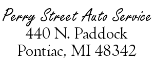 Perry Street Auto Service